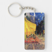 Cafe Terrace bij nacht door Vincent van Gogh Sleutelhanger (Voorkant)