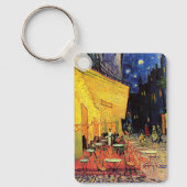Cafe Terrace bij nacht door Vincent van Gogh Sleutelhanger (Voorkant)