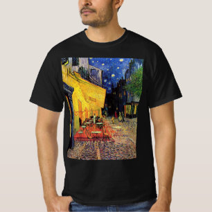 Cafe Terrace bij nacht door Vincent van Gogh T-shirt