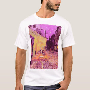 Café Terrace bij nacht door Vincent van Gogh T-shirt