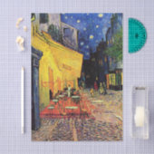 Cafe Terrace bij nacht door Vincent van Gogh Tissuepapier (Craft)