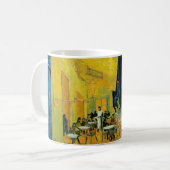 Café Terrace bij nacht Koffiemok (Voorkant links)