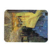 Café Terrace bij nacht Magneet (Horizontaal)