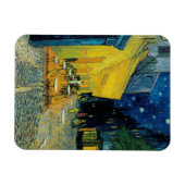 Café Terrace bij nacht Magneet (Horizontaal)