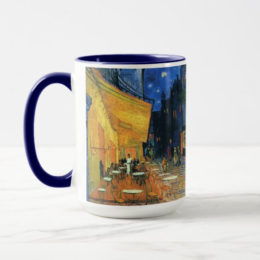 Cafe Terrace bij nacht Mok (Links)