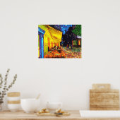 Café Terrace bij nacht schilderen Vincent van Gogh Poster (Keuken)