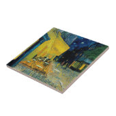 Café Terrace bij nacht Tegeltje (Zijkant)