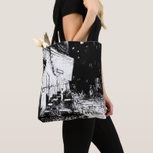 Cafe Terrace bij nacht