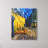 Cafe Terrace bij nacht | Van Gogh | Canvas Afdruk (Voorkant)
