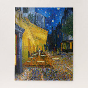 Cafe Terrace bij nacht   Van Gogh   Legpuzzel