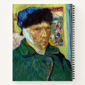 Cafe Terrace bij nacht | Van Gogh | Notitieboek (Achterkant)