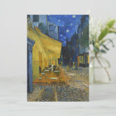 Cafe Terrace bij nacht | Vincent van Gogh (Staand voorkant)