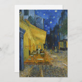 Cafe Terrace bij nacht | Vincent van Gogh (Voorkant / Achterkant)