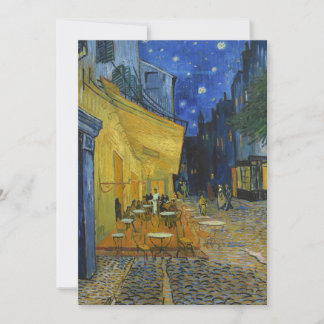 Cafe Terrace bij nacht | Vincent van Gogh