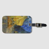 Cafe Terrace bij nacht | Vincent van Gogh Bagagelabel (Voorkant (horizontaal))