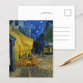 Cafe Terrace bij nacht | Vincent van Gogh Briefkaart