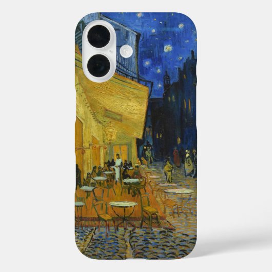 Cafe Terrace bij nacht | Vincent van Gogh Case-Mate iPhone Case (Achterkant)