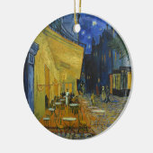 Cafe Terrace bij nacht | Vincent van Gogh Keramisch Ornament (Links)