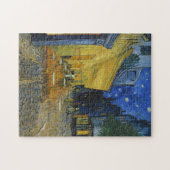 Cafe Terrace bij nacht | Vincent Van Gogh Legpuzzel (Horizontaal)