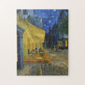 Cafe Terrace bij nacht | Vincent Van Gogh Legpuzzel (Verticaal)