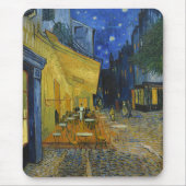 Cafe Terrace bij nacht | Vincent Van Gogh Muismat (Voorkant)