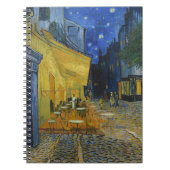 Cafe Terrace bij nacht | Vincent van Gogh Notitieboek (Voorkant)
