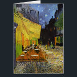 Cafe Terrace bij Night Van Gogh<br><div class="desc">Post-impressionistische schilderkunstenaar Vincent Van Gogh's grote kunstwerken en schilderijen</div>