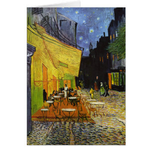 Cafe Terrace bij Night Van Gogh