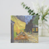 Cafe Terrace bij Night Van Gogh (Staand voorkant)