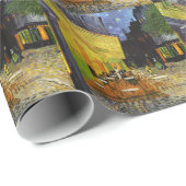 Cafe Terrace bij Night Van Gogh Cadeaupapier (Rol Hoek)