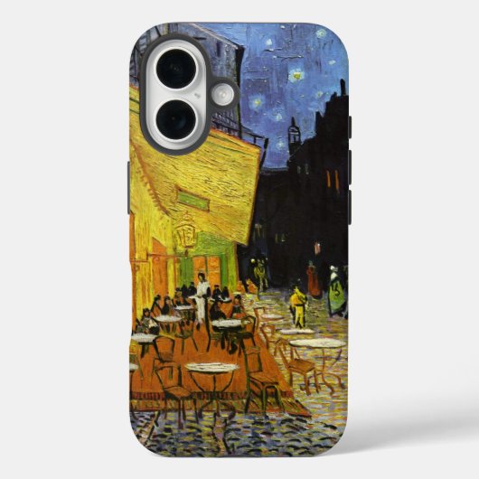 Cafe Terrace bij Night Van Gogh Case-Mate iPhone Case (Achterkant)