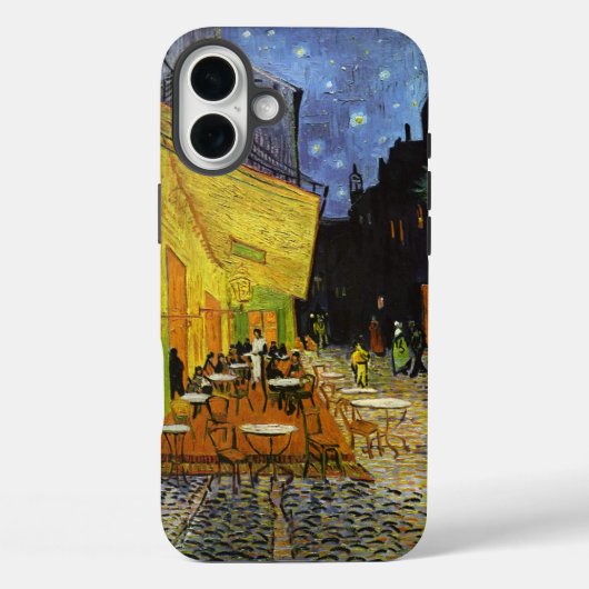 Cafe Terrace bij Night Van Gogh Case-Mate iPhone Case (Achterkant)