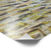 Cafe Terrace bij Night Van Gogh Foto Afdruk (Hoek)