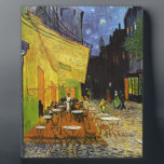 Cafe Terrace bij Night Van Gogh Fotoplaat<br><div class="desc">Post-impressionistische schilderkunstenaar Vincent Van Gogh's grote kunstwerken en schilderijen</div>
