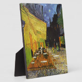Cafe Terrace bij Night Van Gogh Fotoplaat (Zijkant)