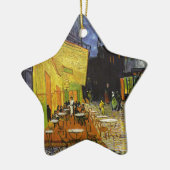 Cafe Terrace bij Night Van Gogh Keramisch Ornament (Links)