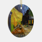 Cafe Terrace bij Night Van Gogh Keramisch Ornament (Rechts)