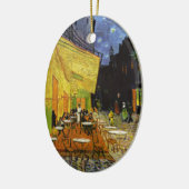 Cafe Terrace bij Night Van Gogh Keramisch Ornament (Links)