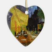 Cafe Terrace bij Night Van Gogh Keramisch Ornament (Rechts)