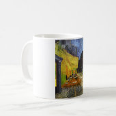 Cafe Terrace bij Night Van Gogh Koffiemok (Voorkant links)