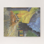 Cafe Terrace bij Night Van Gogh Legpuzzel (Horizontaal)