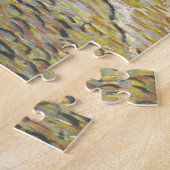Cafe Terrace bij Night Van Gogh Legpuzzel (Zijkant)