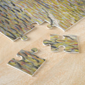 Cafe Terrace bij Night Van Gogh Legpuzzel (Zijkant)