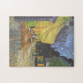 Cafe Terrace bij Night Van Gogh Legpuzzel (Horizontaal)
