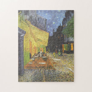 Cafe Terrace bij Night Van Gogh Legpuzzel