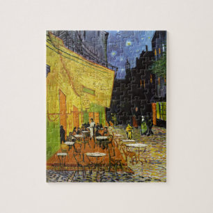 Cafe Terrace bij Night Van Gogh Legpuzzel