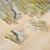 Cafe Terrace bij Night Van Gogh Legpuzzel (Zijkant)