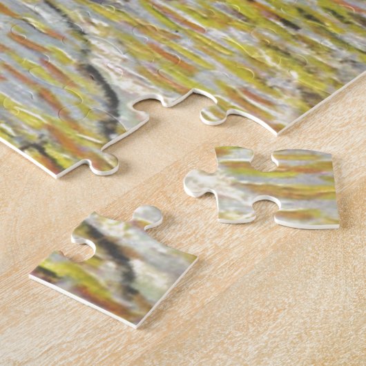 Cafe Terrace bij Night Van Gogh Legpuzzel (Zijkant)