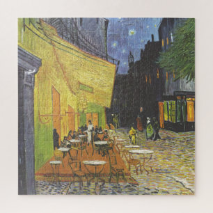 Cafe Terrace bij Night Van Gogh Legpuzzel
