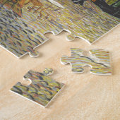 Cafe Terrace bij Night Van Gogh Legpuzzel (Zijkant)